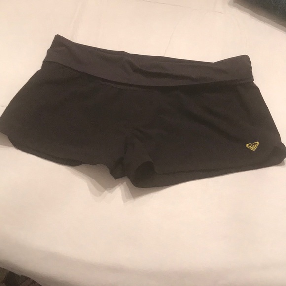 Roxy Pants - Women’s Black Roxy Board Shorts Size 9